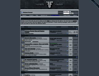 forums.fortress-forever.com screenshot