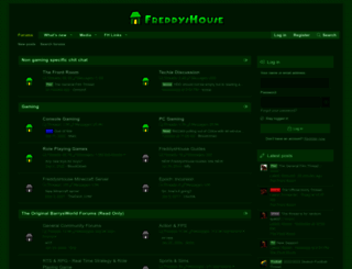 forums.freddyshouse.com screenshot