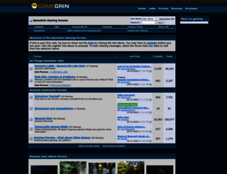forums.gamegrin.com screenshot