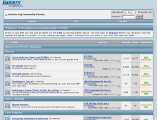 forums.gamers.org screenshot