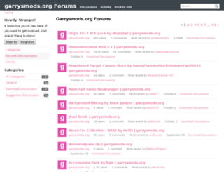 forums.garrysmods.org screenshot