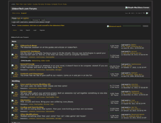 forums.gideontech.com screenshot
