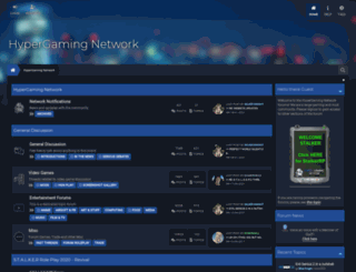 forums.hypergamer.net screenshot