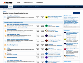 forums.iboats.com screenshot