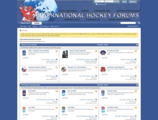 forums.internationalhockey.net screenshot