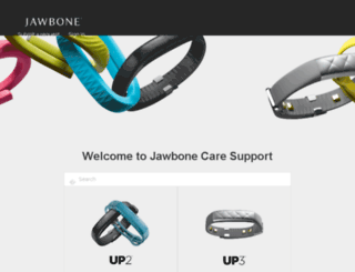 forums.jawbone.com screenshot