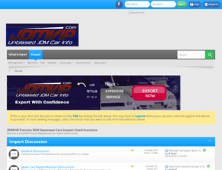 forums.jdmvip.com screenshot