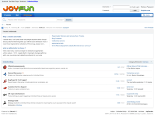forums.joyfun.com screenshot