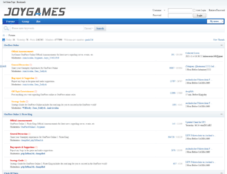 forums.joygames.me screenshot