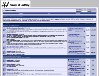 forums.kingdomofloathing.com screenshot