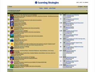 forums.learningstrategies.com screenshot