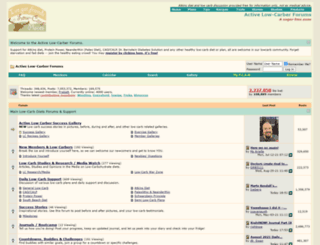 forums.lowcarber.org screenshot