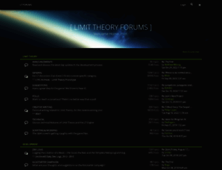forums.ltheory.com screenshot