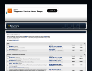 forums.macnn.com screenshot