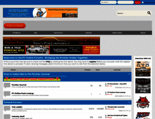 forums.maxperformanceinc.com screenshot