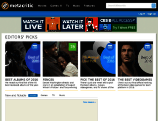 forums.metacritic.com screenshot