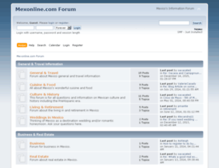 forums.mexonline.com screenshot