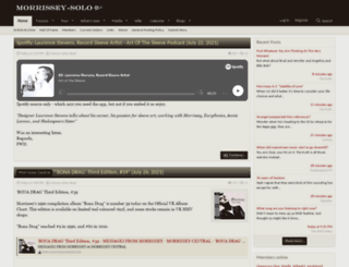forums.morrissey-solo.com screenshot