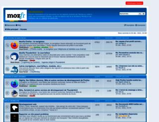 forums.mozfr.org screenshot