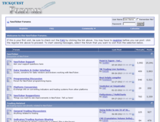 forums.neoticker.com screenshot