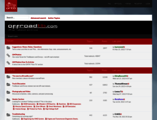 forums.offroadtb.com screenshot