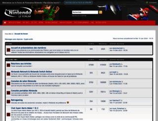 forums.p-nintendo.com screenshot