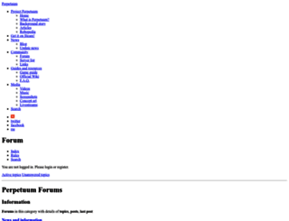 forums.perpetuum-online.com screenshot