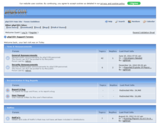 forums.phpcoin.com screenshot