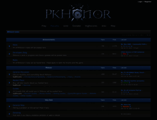 forums.pkhonor.net screenshot
