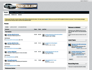forums.probetalk.com screenshot