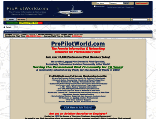 forums.propilotworld.com screenshot