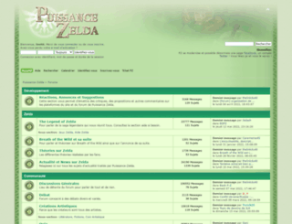 forums.puissance-zelda.com screenshot