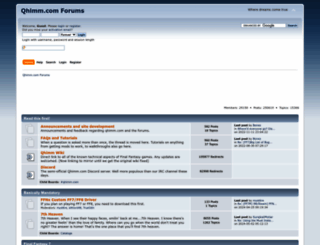 forums.qhimm.com screenshot
