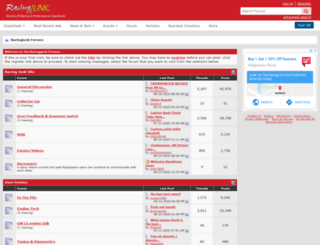 forums.racingjunk.com screenshot