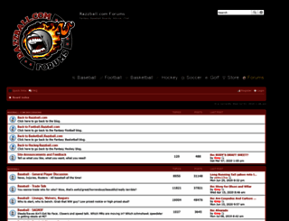 forums.razzball.com screenshot