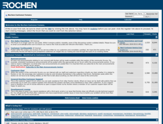 forums.rochen.com screenshot
