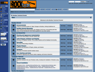 forums.rockbox.org screenshot