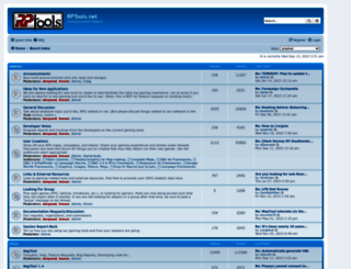 forums.rptools.net screenshot