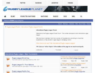 forums.rugbyleagueplanet.com screenshot