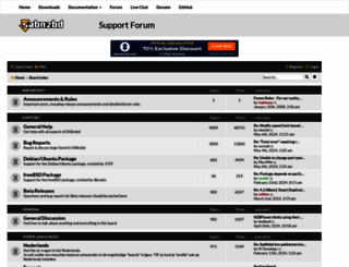 forums.sabnzbd.org screenshot