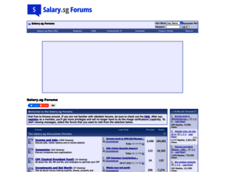 forums.salary.sg screenshot