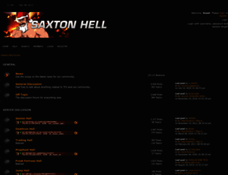 forums.saxtonhell.com screenshot