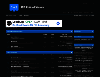 forums.seomotionz.com screenshot