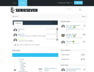 forums.seriesever.com screenshot