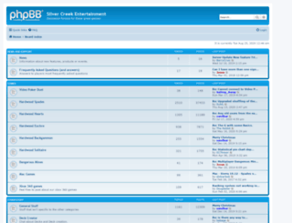 forums.silvercrk.com screenshot