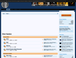 forums.silverstackers.com screenshot