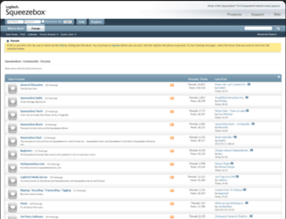 forums.slimdevices.com screenshot