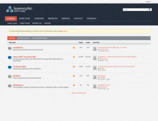forums.smartclient.com screenshot