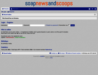 forums.soapnewsandscoops.com screenshot