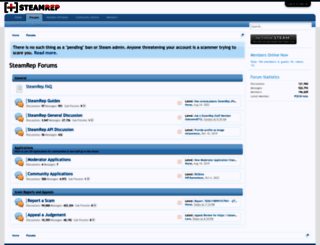 forums.steamrep.com screenshot